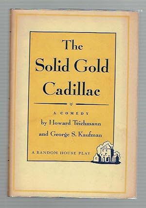 Imagen del vendedor de The Solid Gold Cadillac a la venta por Riverhorse Books