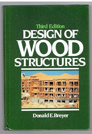 Seller image for Design of Wood Structures for sale by Riverhorse Books