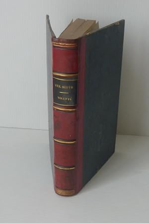 Volupté. Troisième édition. Revue et corrigée. Paris. Charpentier. 1845.