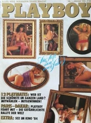 Playboy Magazin, Alles Was Männern Spaß macht ** Januar 1984 ** 12 Playmates