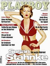 Playboy Magazin, Alles Was Männern Spaß macht ** Oktober 2003 ** Susan Stahnke
