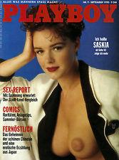 Playboy Magazin, Alles Was Männern Spaß macht ** September 1990