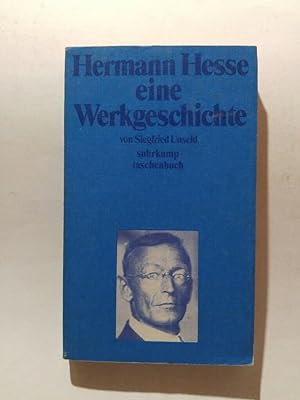 Seller image for Hermann Hesse, eine Werkgeschichte [sc1t] for sale by ANTIQUARIAT Franke BRUDDENBOOKS