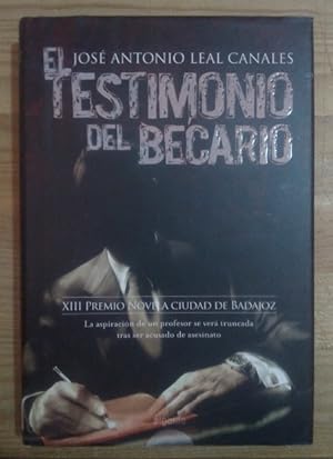 Seller image for El testimonio del becario for sale by La Leona LibreRa