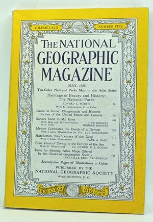 Image du vendeur pour The National Geographic Magazine, Volume 113, Number Five (May, 1958) mis en vente par Cat's Cradle Books