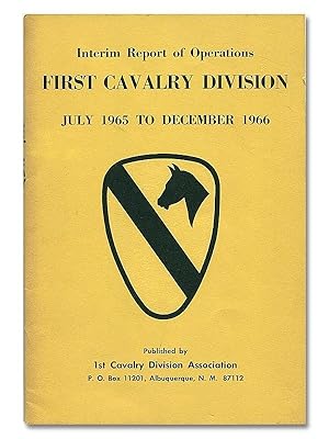 Interim Report of Operations First Cavalry Division July 1965 to December 1966