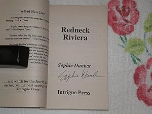 Imagen del vendedor de Redneck Riviera: Signed a la venta por SkylarkerBooks