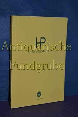 Bild des Verkufers fr Nach dem Abschied : Gedichte aus dem Nachla , 1923 - 1995. Hrsg. von Kurt Adel zum Verkauf von Antiquarische Fundgrube e.U.