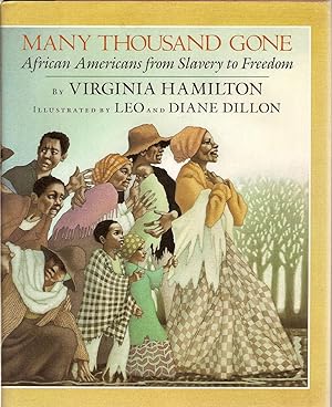 Bild des Verkufers fr Many Thousand Gone: African Americans from Slavery to Freedom (A Borzoi book) zum Verkauf von Beverly Loveless