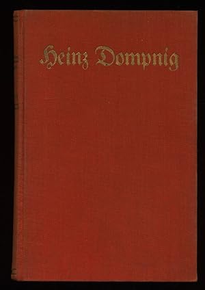 Heinz Dompnig : Der Landeshauptmann von Breslau. Roman.