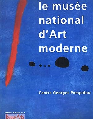 LE MUSEE NATIONAL D'ART MODERNE