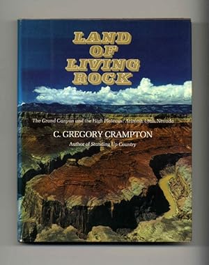 Bild des Verkufers fr Land Of Living Rock - 1st Edition/1st Printing zum Verkauf von Books Tell You Why  -  ABAA/ILAB