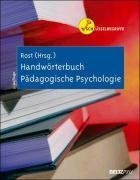 Imagen del vendedor de Handwrterbuch pdagogische Psychologie. Detlef H. Rost (Hrsg.) a la venta por Modernes Antiquariat an der Kyll