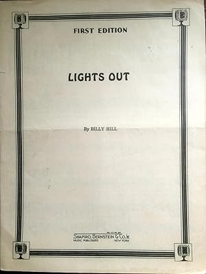 Imagen del vendedor de Lights Out a la venta por Epilonian Books