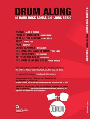 Image du vendeur pour Drum Along - Hard Rock 2.0 : Auf CD: Jeder Song in Vollversion sowie in Play-Along-Version ohne Drums mis en vente par AHA-BUCH GmbH