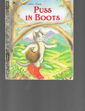 Image du vendeur pour Puss in Boots (Little Golden Book) mis en vente par TuosistBook