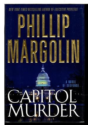 Seller image for CAPITOL MURDER. for sale by Bookfever, IOBA  (Volk & Iiams)