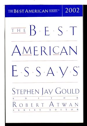 Seller image for THE BEST AMERICAN ESSAYS 2002. for sale by Bookfever, IOBA  (Volk & Iiams)