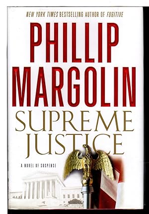 Seller image for SUPREME JUSTICE. for sale by Bookfever, IOBA  (Volk & Iiams)