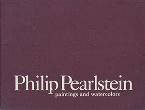 Immagine del venditore per Philip Pearlstein: Paintings and Watercolors venduto da Diatrope Books