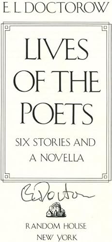 Lives Of The Poets - 1st Edition/1st Printing