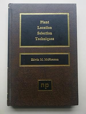 Plant Location Selection Techiques