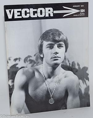 Imagen del vendedor de Vector: a voice for the homosexual community; vol. 7, #1, January 1971 a la venta por Bolerium Books Inc.