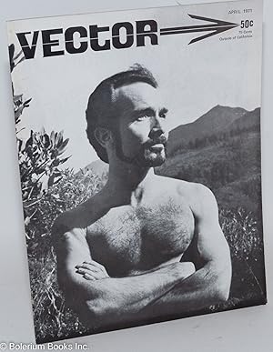 Seller image for Vector: a voice for the homosexual community; vol. 7, #4, April 1971 for sale by Bolerium Books Inc.