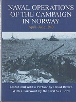 Seller image for Naval Operations of the Campaign in Norway April-June 1940 for sale by nautiek