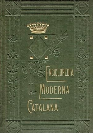 Enciclopedia Moderna Catalana, volum V (U-Z + Apèndix).