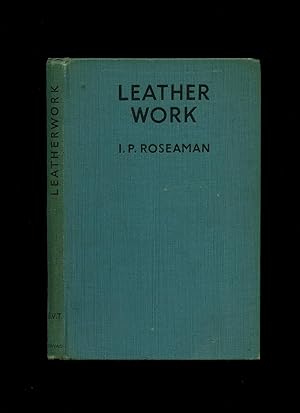 Imagen del vendedor de Leather Work a la venta por Little Stour Books PBFA Member