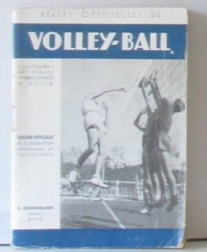 Image du vendeur pour Rgles officielles du volley ball mis en vente par crealivres