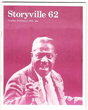 Seller image for Storyville 62 December 1975 - January 1976 | Chocolate Kiddies; the show that brought Jazz to Europe and Russia in 1925, Charlie Davis, 'Copenhagen' and the Musical Culture of the '20s, Bob Greene & Mr Jelly Lord for sale by *bibliosophy*