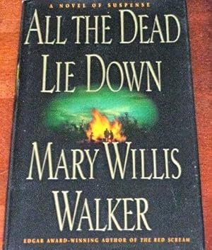 Imagen del vendedor de All the Dead Lie Down a la venta por Canford Book Corral