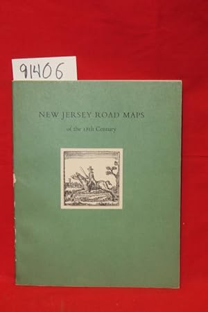 Image du vendeur pour New Jersey Road MAps of the 18th Century mis en vente par Princeton Antiques Bookshop