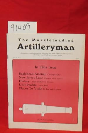 Seller image for The Muzzleloading Artilleryman for sale by Princeton Antiques Bookshop
