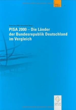 Immagine del venditore per PISA 2000 - die Lnder der Bundesrepublik Deutschland im Vergleich. venduto da Antiquariat Seitenwechsel