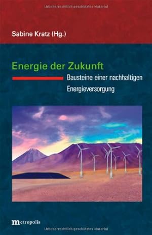 Energie der Zukunft : Bausteine einer nachhaltigen Energieversorgung. ( = Ökologie und Wirtschaft...