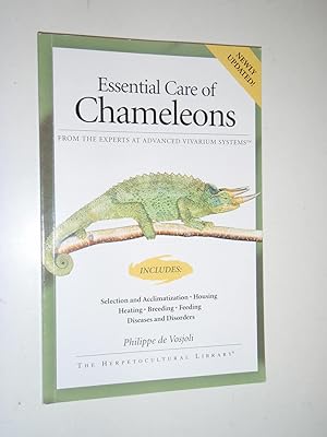 Essential Care of Chameleons (Herpetocultural Library)