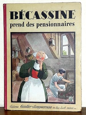 Bécassine prend des pensionnaires