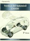 TÉCNICAS DEL AUTOMÓVIL. CHASIS