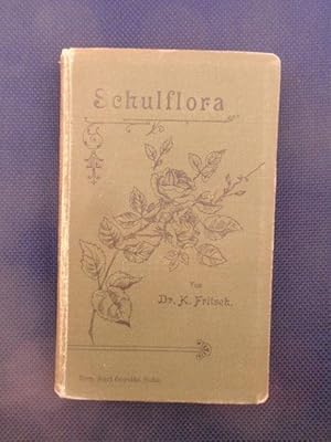 Bild des Verkufers fr Schulflora fr die sterreichischen Sudeten- und Alpenlnder (mit Ausschluss des Kstenlandes). Schulausgabe der Excursionsflora fr sterreich. zum Verkauf von Antiquariat Klabund Wien