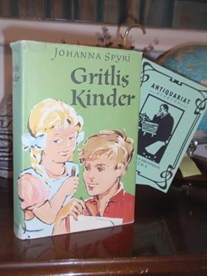 Bild des Verkufers fr Gritlis Kinder. Wo Gritlis Kinder hingekommen sind.Gritlis Kinder kommen weiter. zum Verkauf von Antiquariat Klabund Wien