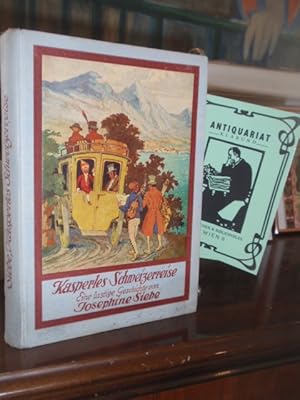 Image du vendeur pour Kasperles Schweizerreise. Eine lustige Kasperle-Geschichte. mis en vente par Antiquariat Klabund Wien