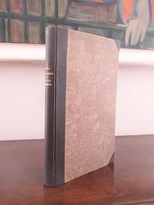 Bild des Verkufers fr Monographie der Acanaloniiden und Flatiden (Homoptera). Mit 9 Tafeln. zum Verkauf von Antiquariat Klabund Wien