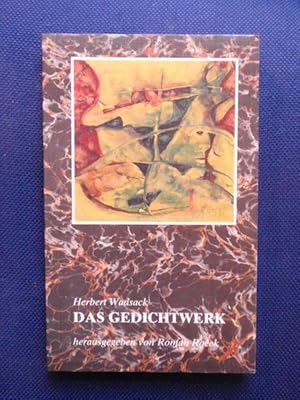 Seller image for Das Gedichtwerk. Mit einem Essay von Karl Bednarik for sale by Antiquariat Klabund Wien