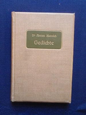 Seller image for Gedichte in obersterreichischer Mundart for sale by Antiquariat Klabund Wien