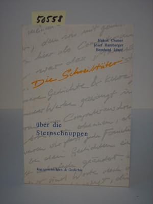 Seller image for ber die Sternschnuppen. Kurzgeschichten & Gedichte. for sale by Kunstantiquariat Rolf Brehmer