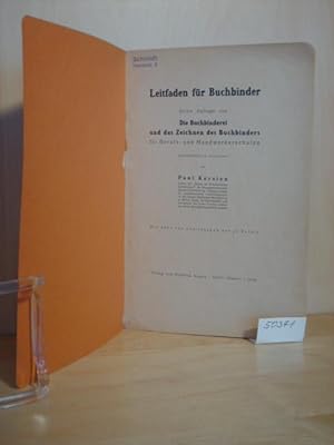 Leitfaden für Buchbinder.