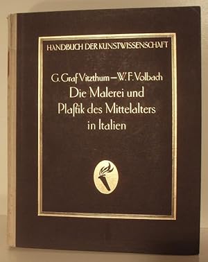 Immagine del venditore per Die Malerei und Plastik des Mittelalters in Italien. venduto da Kunstantiquariat Rolf Brehmer